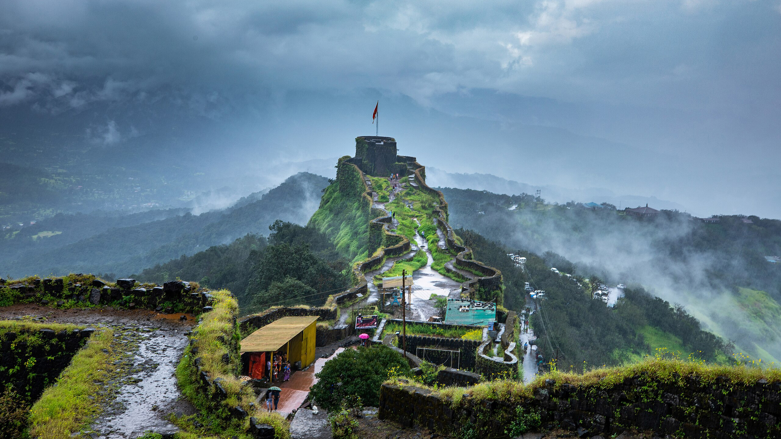 Pratapgad Fort